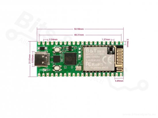 Elecrow RP2350 Pico W5